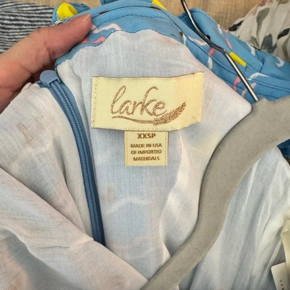 ANTHROPOLOGIE | larke swimmer shift dress - Picture 5 of 7